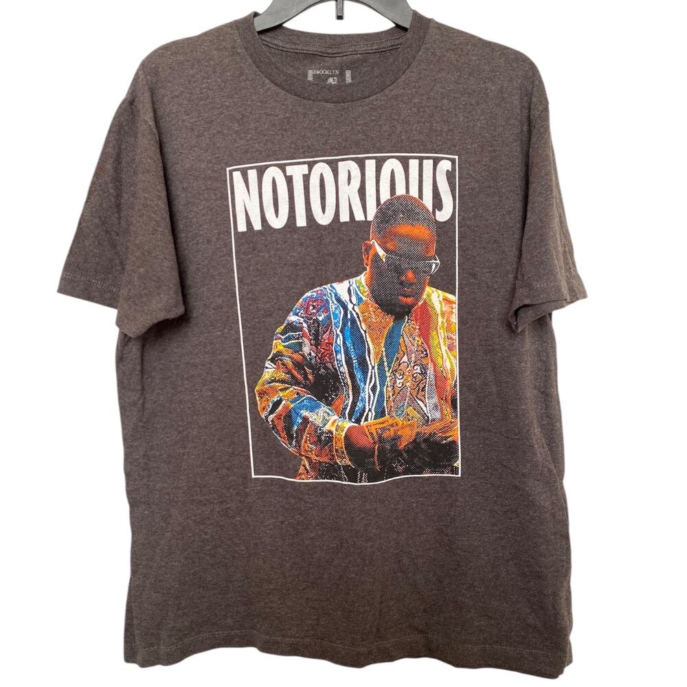 Brooklyn Mint Notorious B.I.G. Biggie Smalls Short Sleeve T-Shirt Large